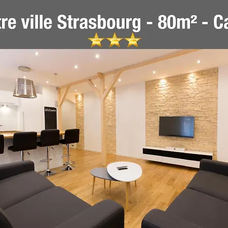 Appartement Le Faubourg - 3étoiles, Centre Ville, Calme, Spacieux *